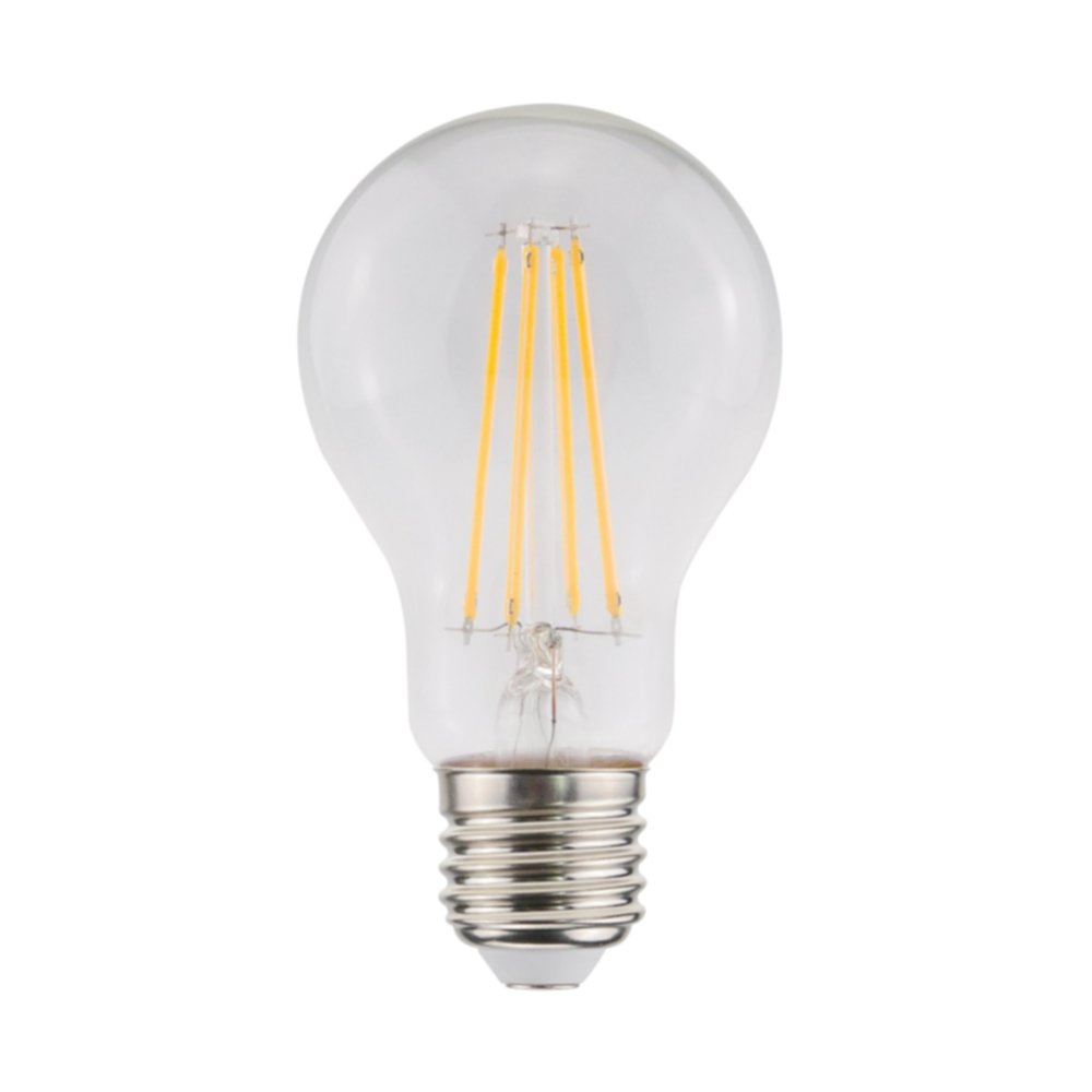 Ampoule a60 fil E27 clair 7W 4000k 806LM bt1