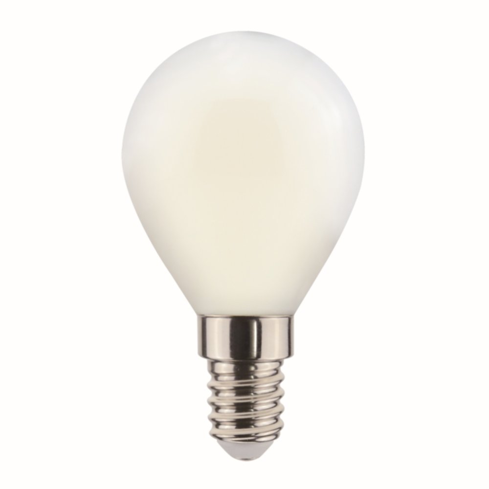 Ampoule g45 fil E14 dépol 4.5W 4000k 470LM bt1