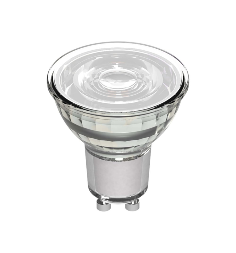 Ampoule verre smd gu10 clair 36° 4W 4000k 345LM dim