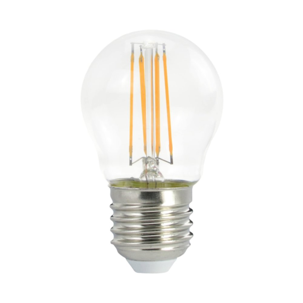Ampoule g45 fil E27 clair 4.5W 4000k 470LM bt1