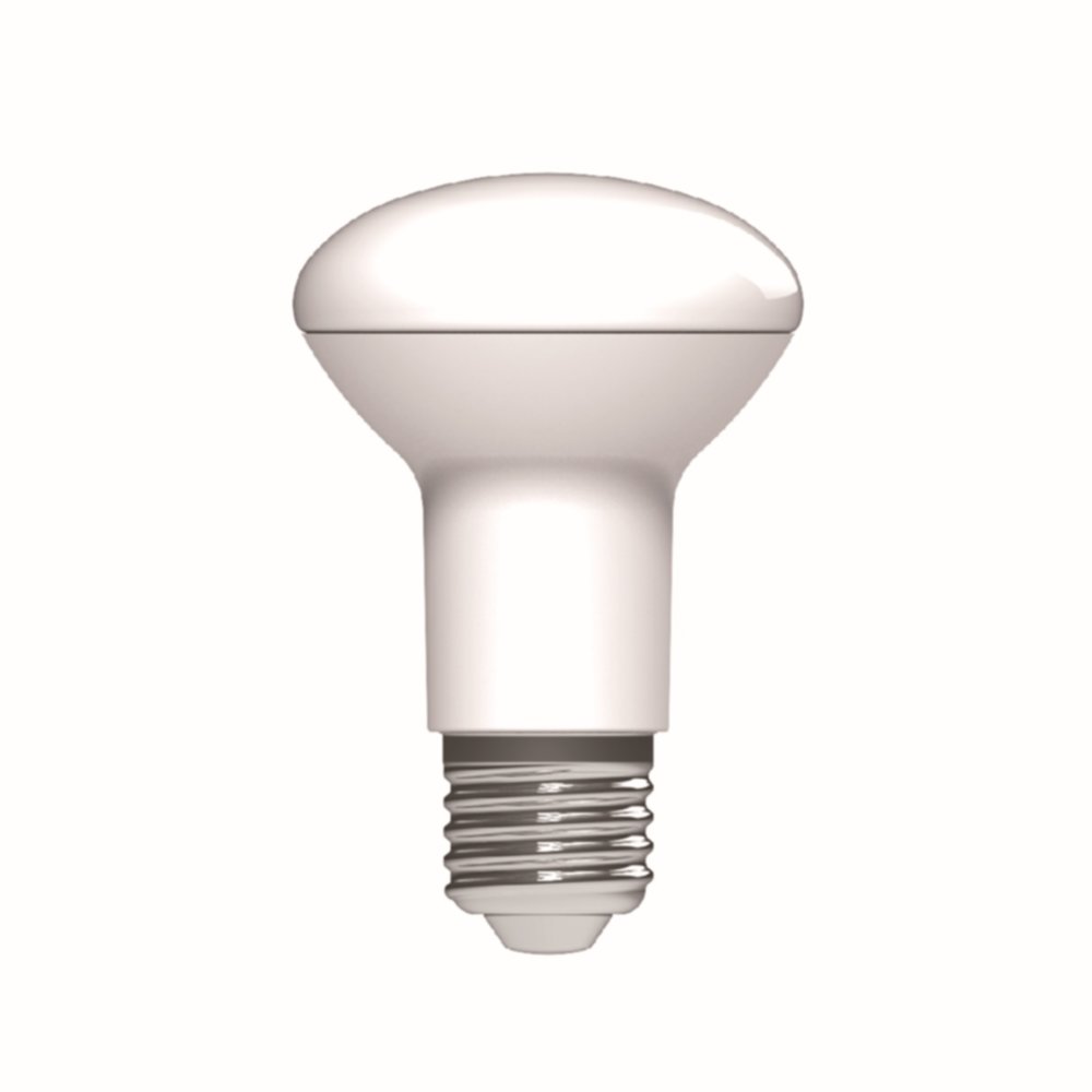 Ampoule r63 smd E27 milky 8W 2700k 806LM bt1