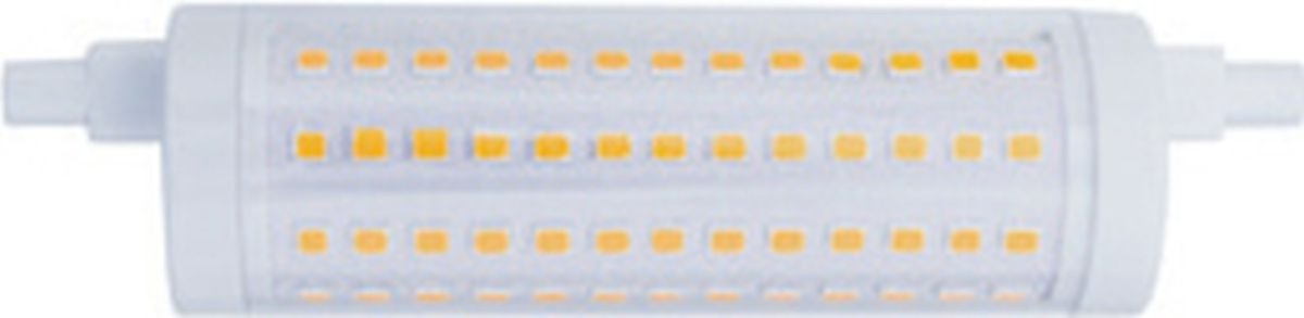 Ampoule smd crayon r7s clair 118mm 13,5W 2700k 1700lm