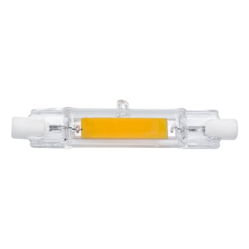 Ampoule LED  R7S Cob Verre 78Mm 4,5W 450Lm 3000K Blister1 XXCELL