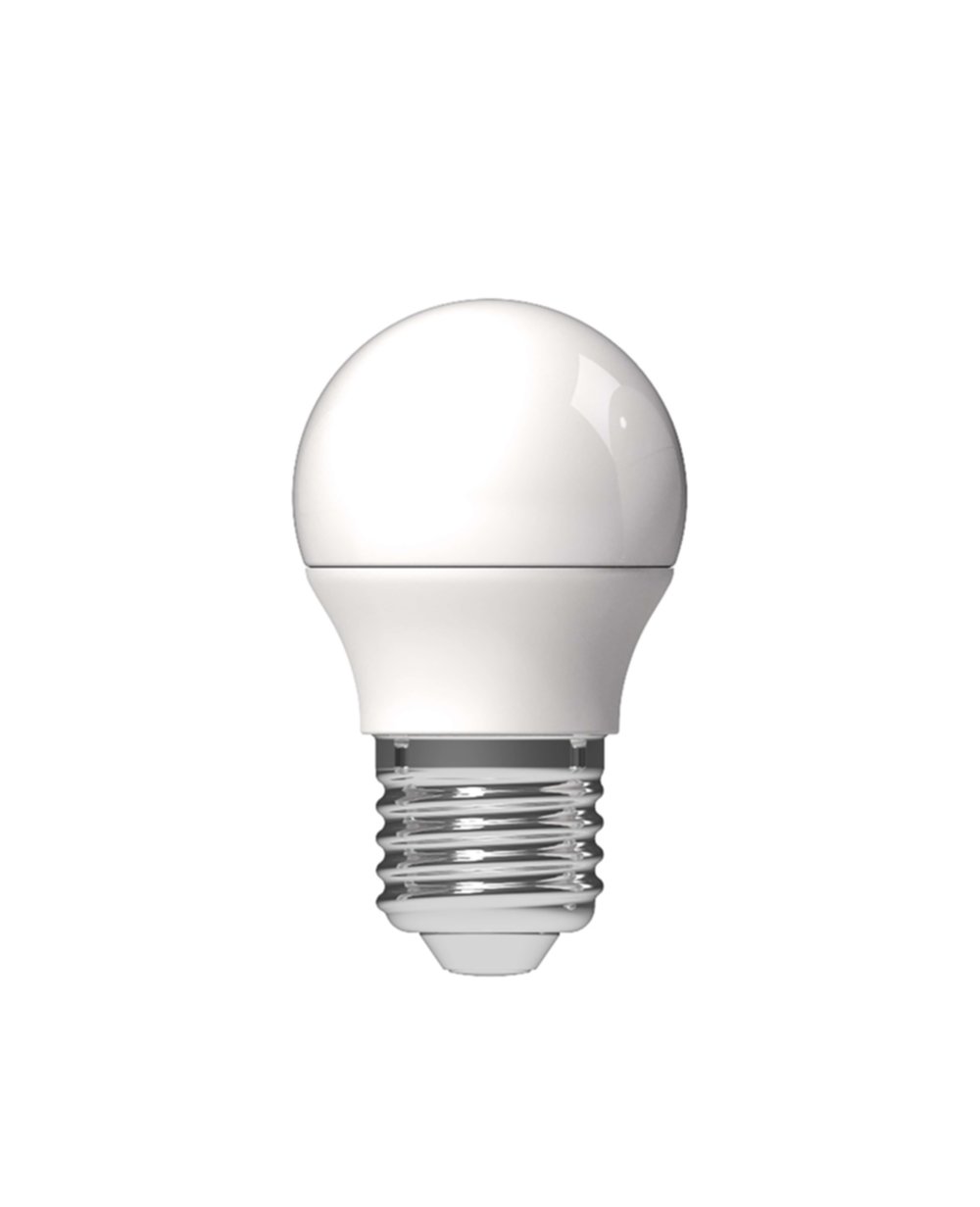 Ampoule LED sphère E27 6W