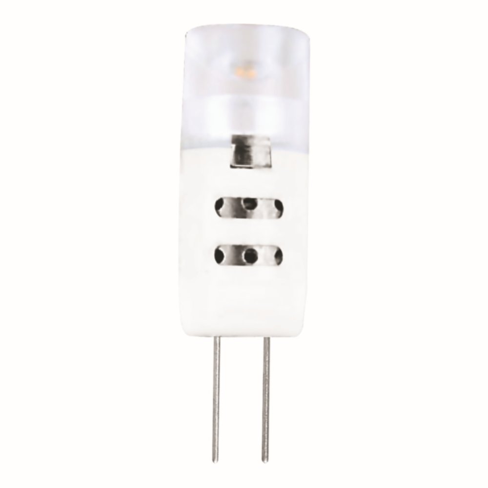 Ampoule Led bi pin g4 1.5w 110lm 4000k 12v X2