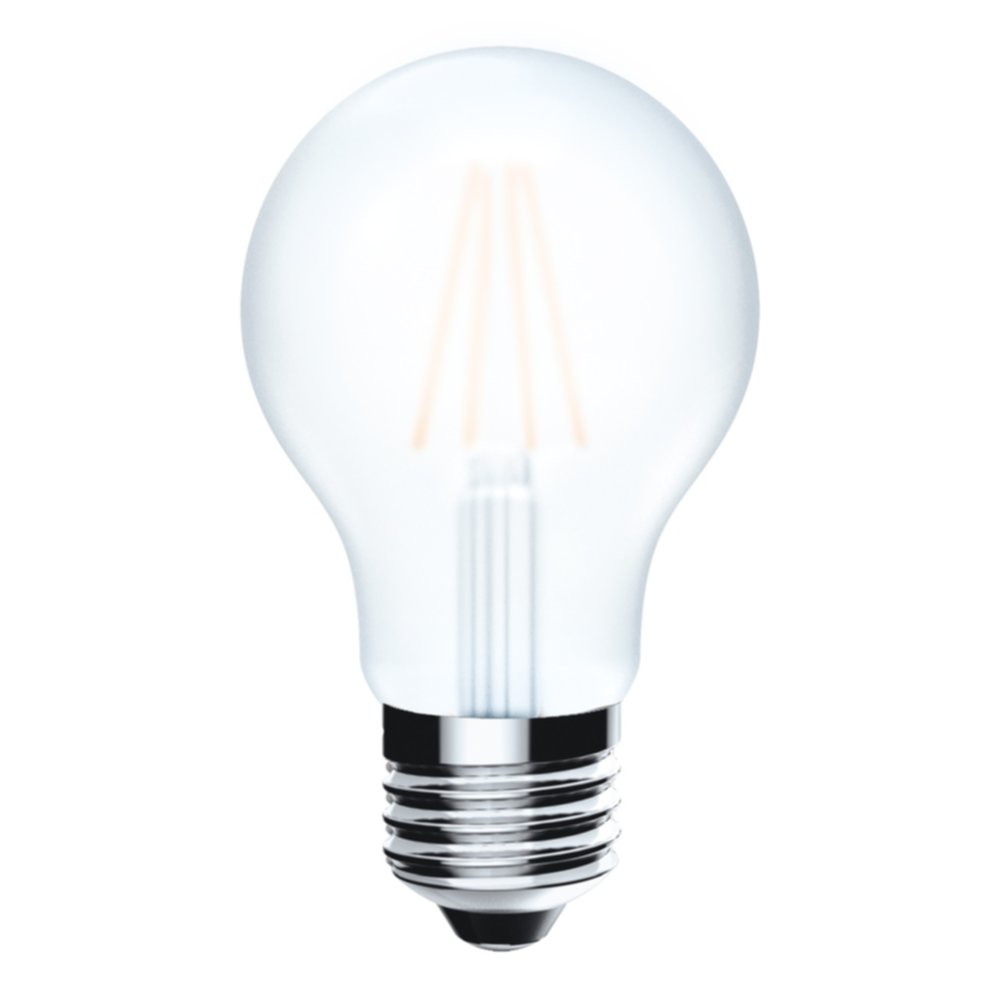 Ampoule Led filament standard dépolie a60 e27 4.5w