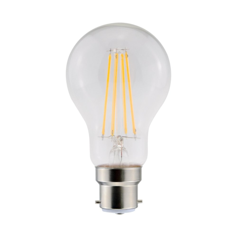 Ampoule LED  Filament Standard Claire A60 B22 7W 806Lm 2700K Blister1 XXCELL