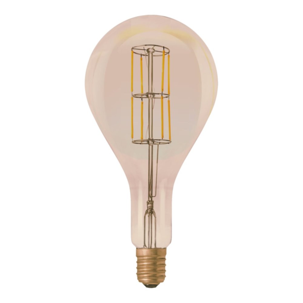 Ampoule LED  Filament Goutte Geant Ambre Ps160 E27 8W 806Lm 2700K Boite1 XXCELL