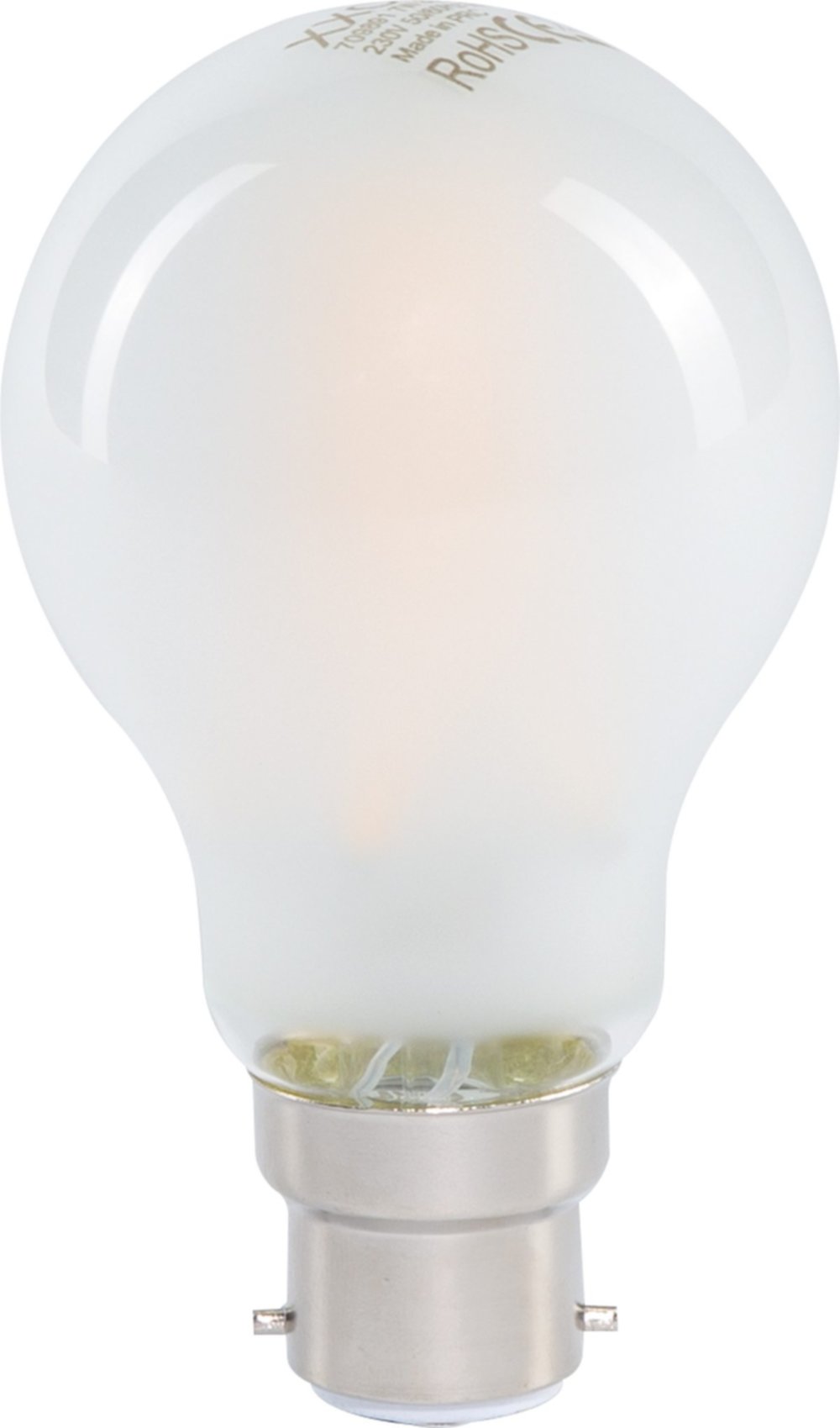 Ampoule LED  Filament Standard Depolie A55 6,5W B22 806Lm 2700K Blister2 XXCELL