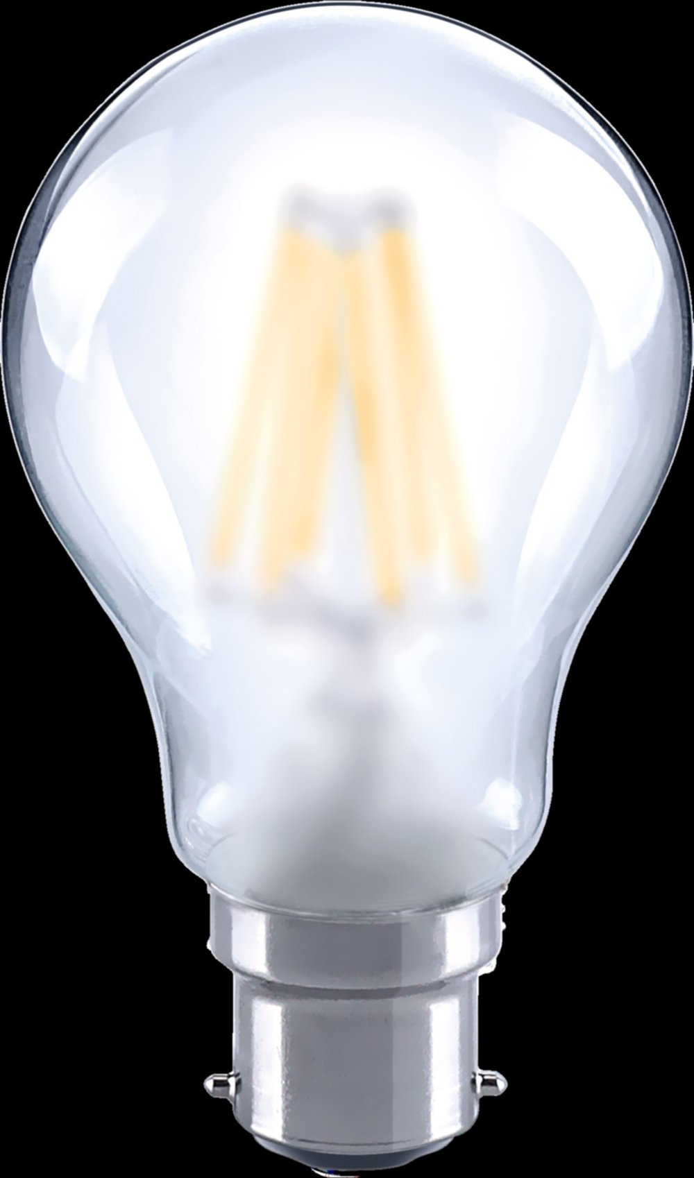 5 ampoules led filament B22 2700k 806 lumens froid