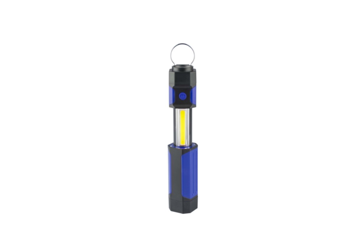 Torche led bleue 3W 60LM + cob 3W 160lm