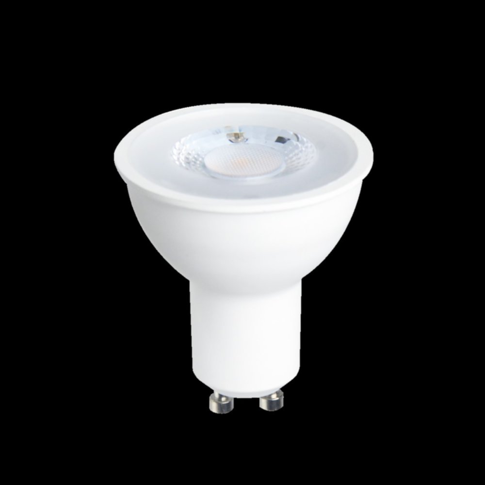 Ampoule smd gu10 milky 36° 5W 2700k 345LM dim