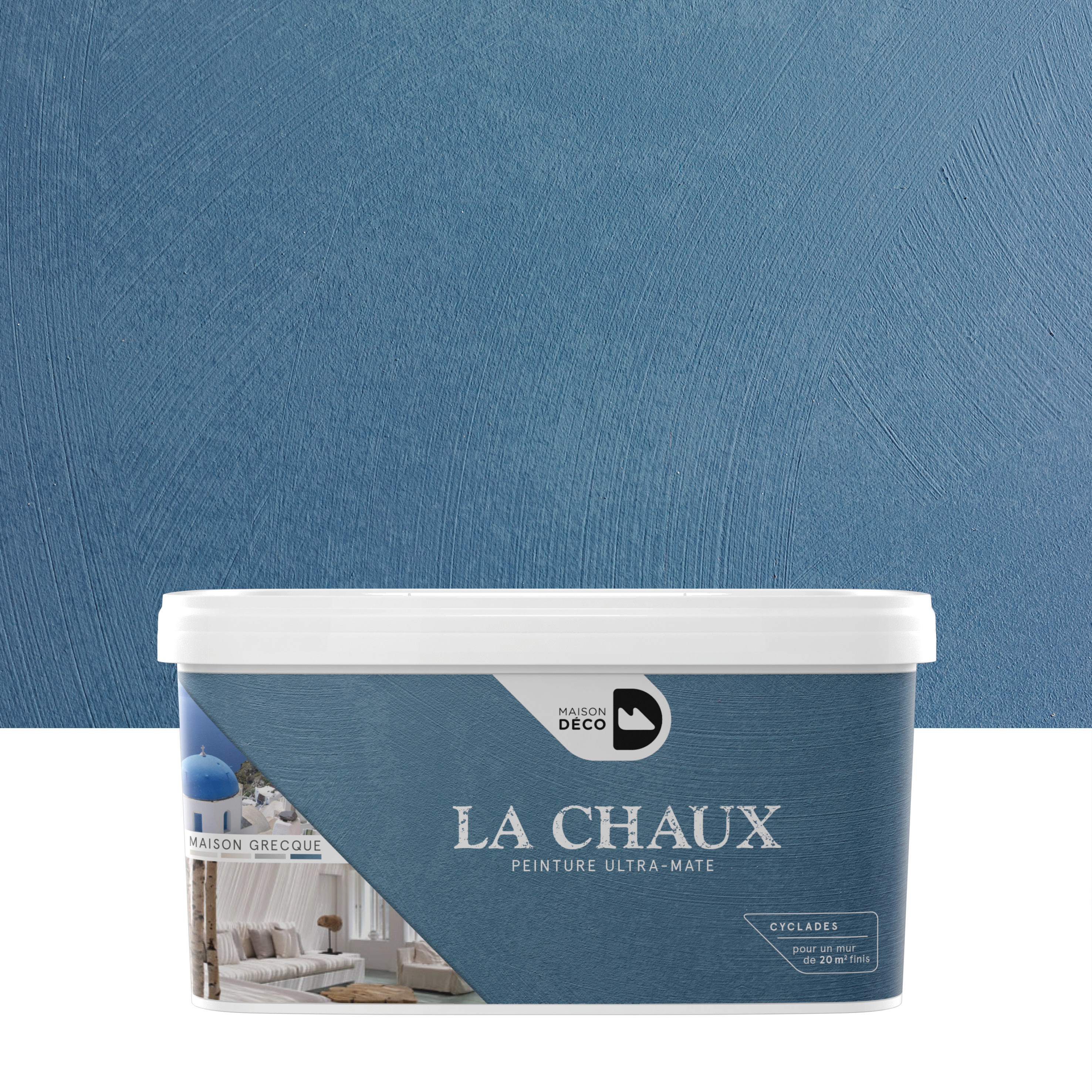 La chaux grèce - cyclades 2,5l