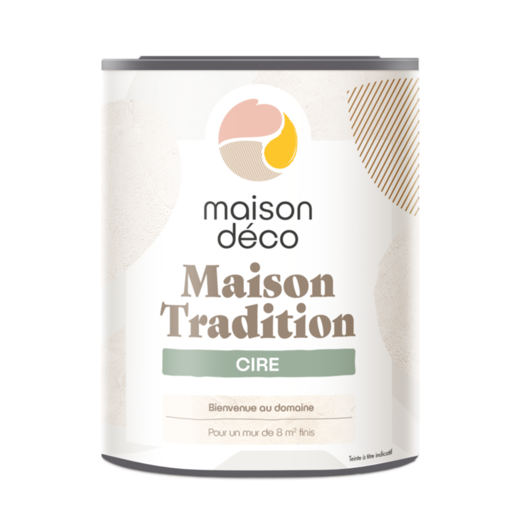 Cire Maison Tradition bienvenue au domaine 1L - MAISON DECO 