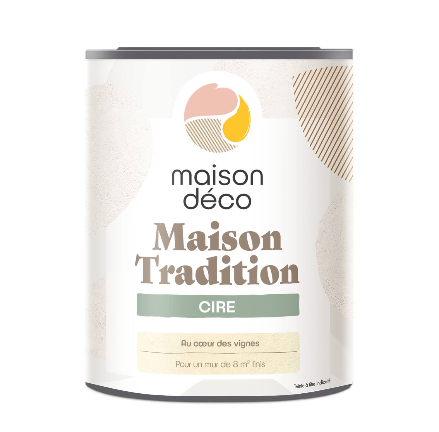 Cire Maison Tradition Au cœur des vignes 1L - MAISON DECO