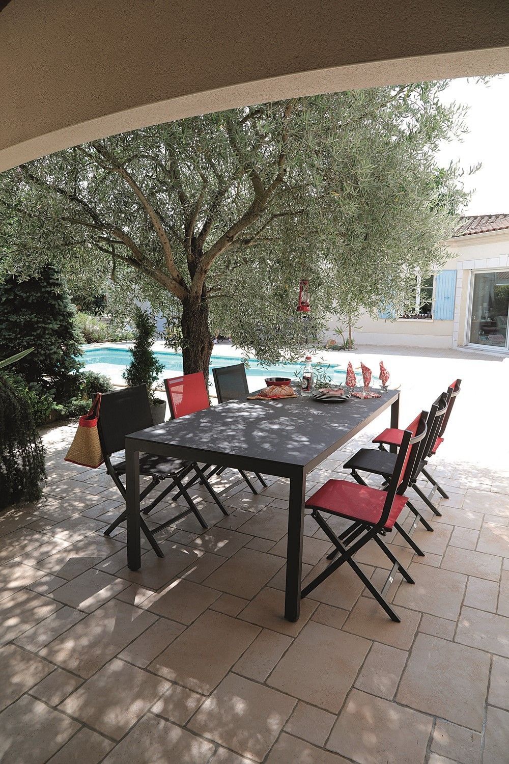 Table de jardin Soto