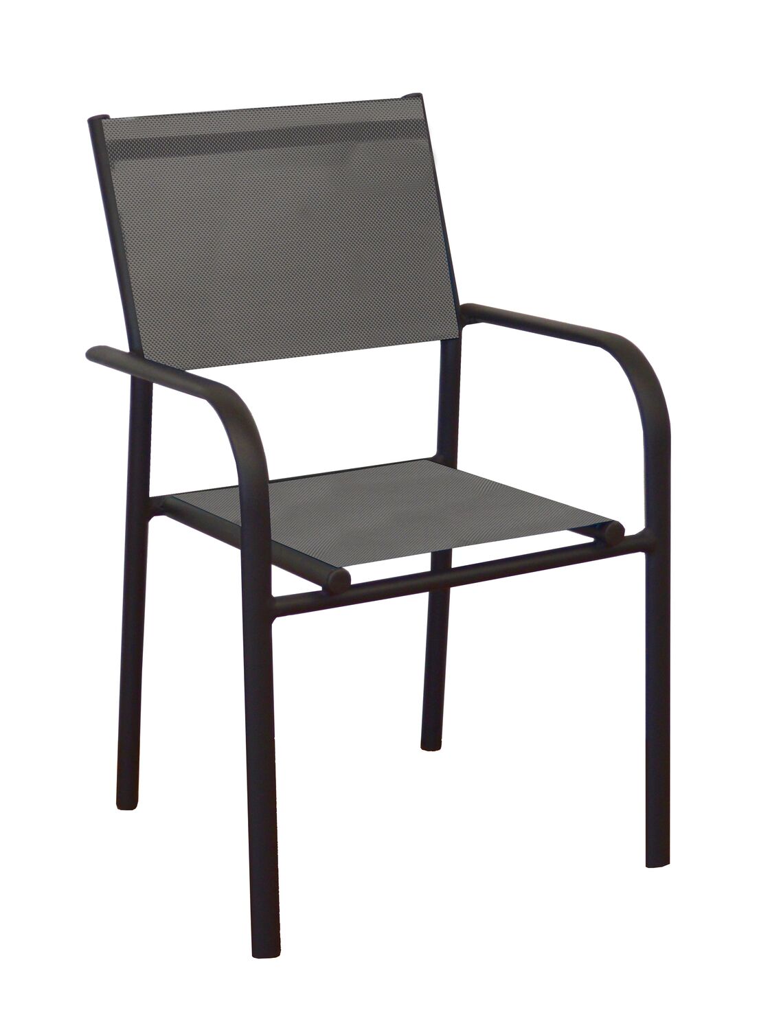 Fauteuil de jardin Duca perle - PROLOISIRS