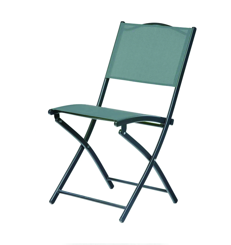 Chaise pliante DIVINE ANTHRACITE