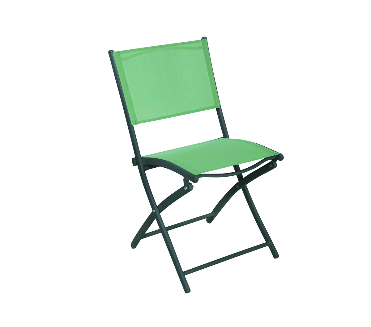 Chaise pliante divine vert amande