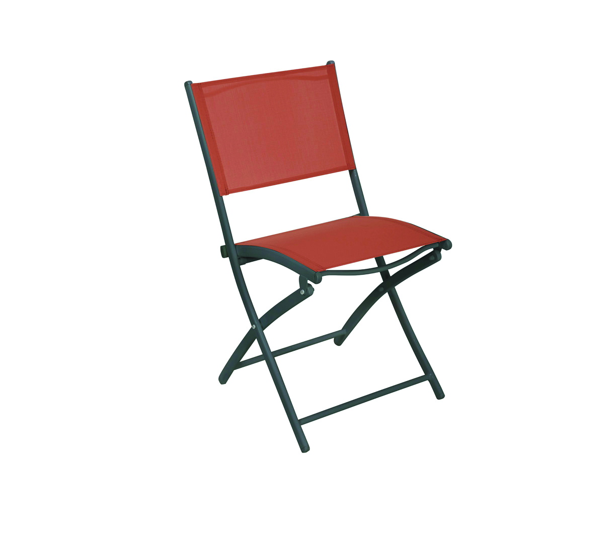 Chaise pliante divine terracotta