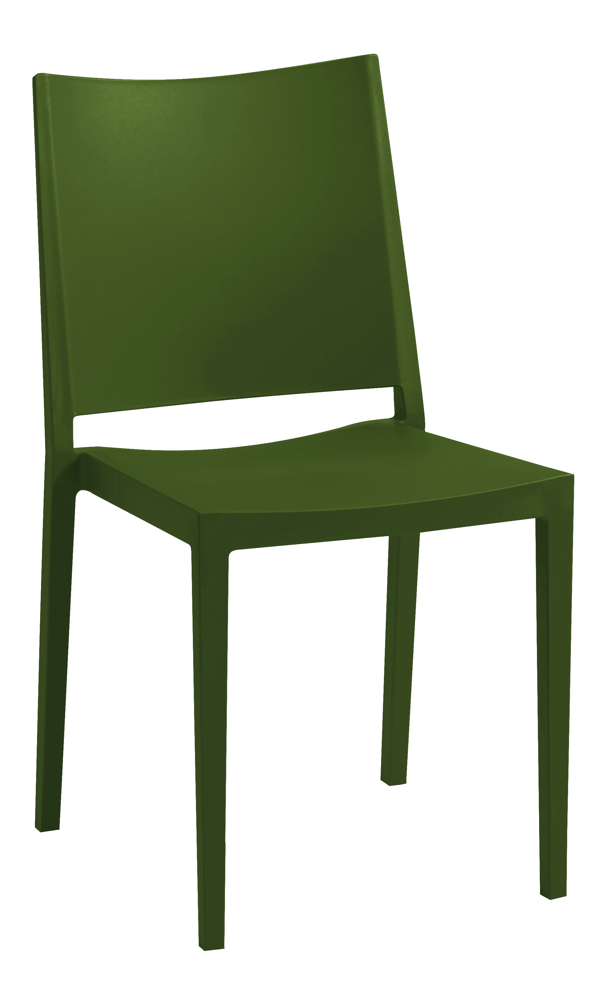 Chaise lagos vert olive