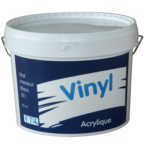 Peinture vinyl acrylique 10 L
