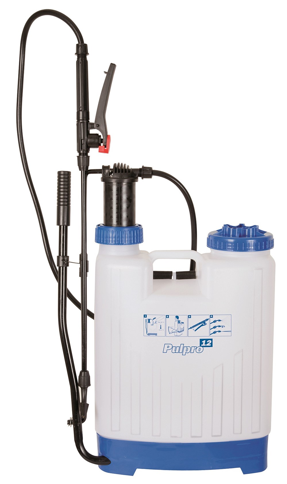 Pulvérisateur à dos 12L - RIBIMEX