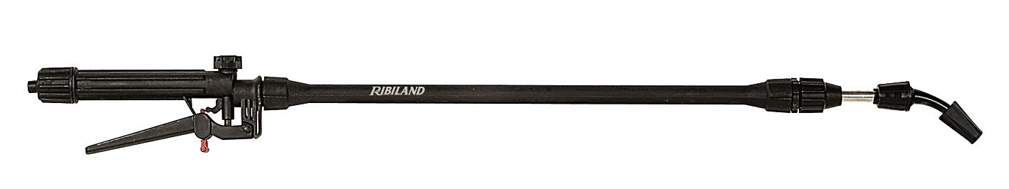 Lance télescopique avec poignée et buse réglable n°4 - RIBIMEX