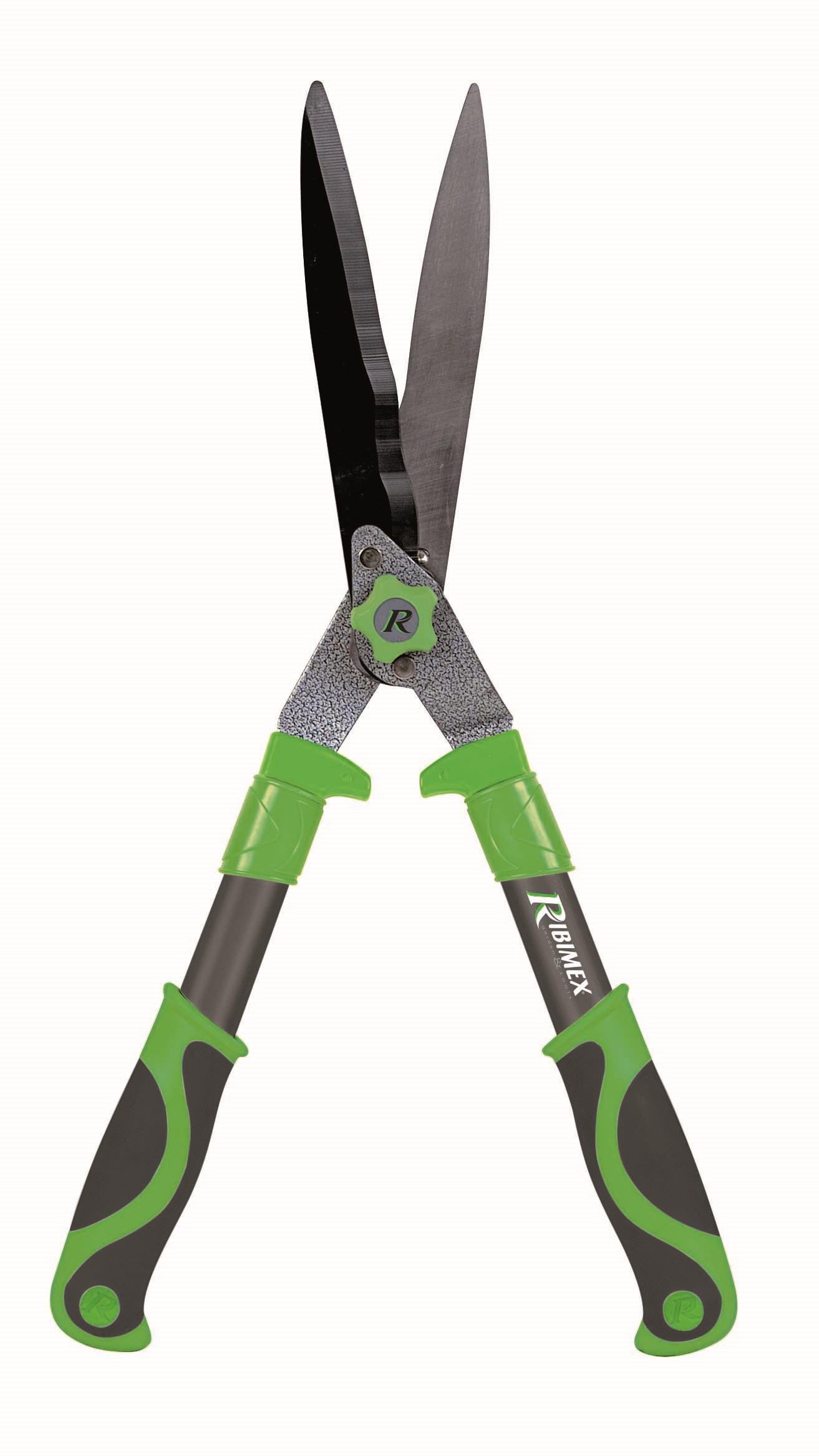 Cisaille à haies 52 cm à lames ondulées