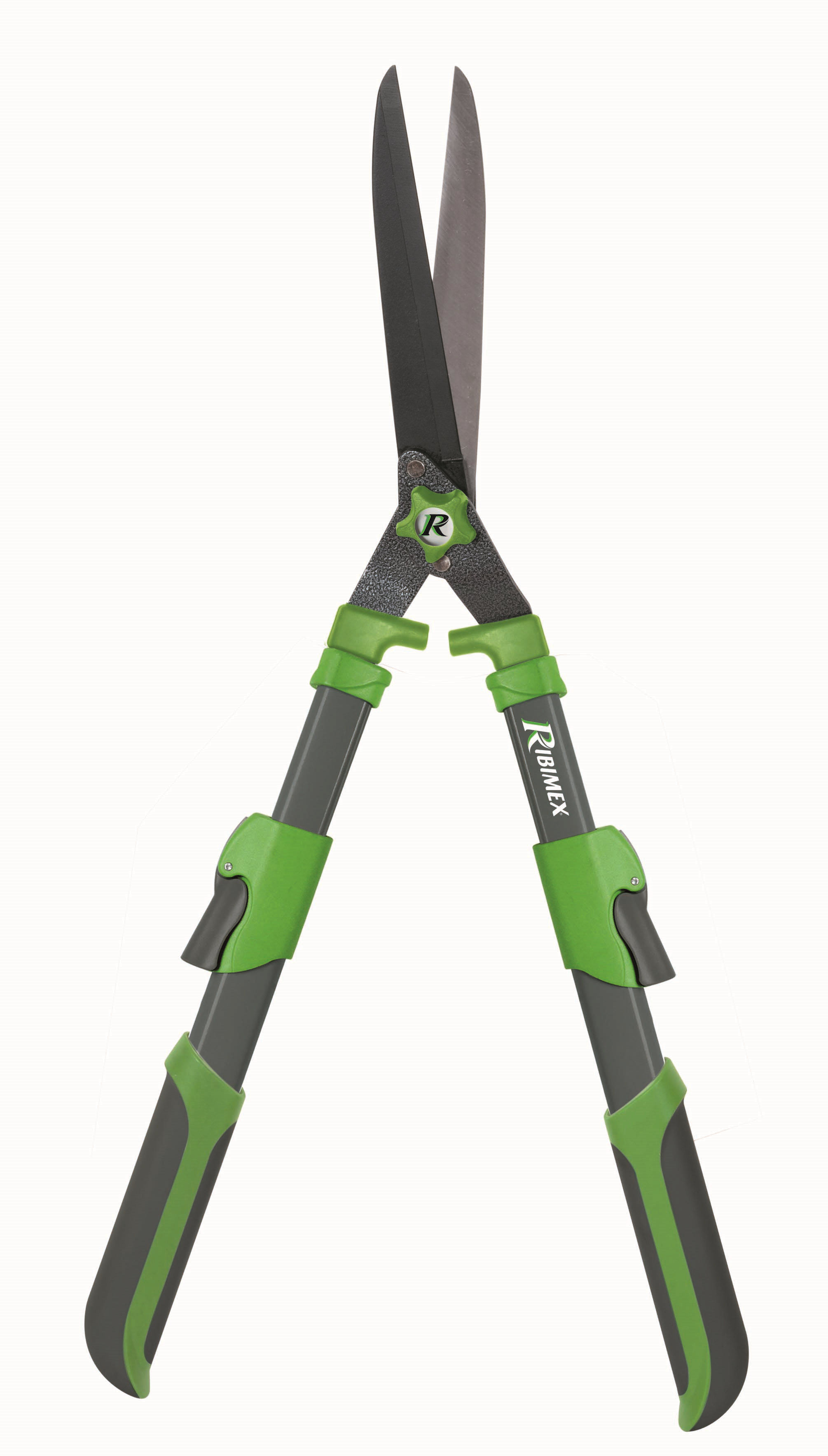 Cisaille à haies télescopique 64 cm