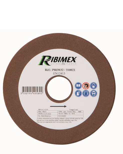 Meule pour affûteuse électrique 108 mm