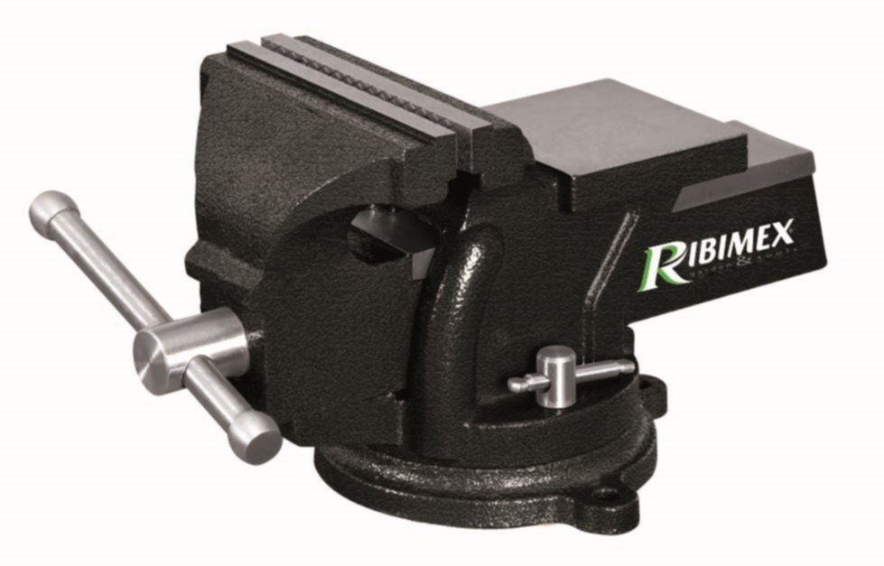 Etau fonte 125 machoires acier