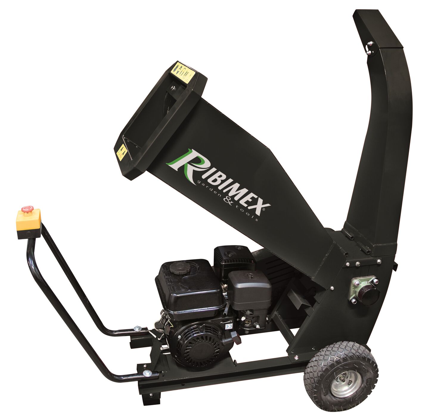 Broyeur thermique végétaux 4100 w