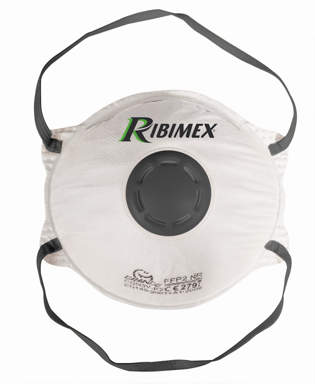 MASQUE ANTI-POUSSIERE FFP2 AVEC VALVE LOT DE 3