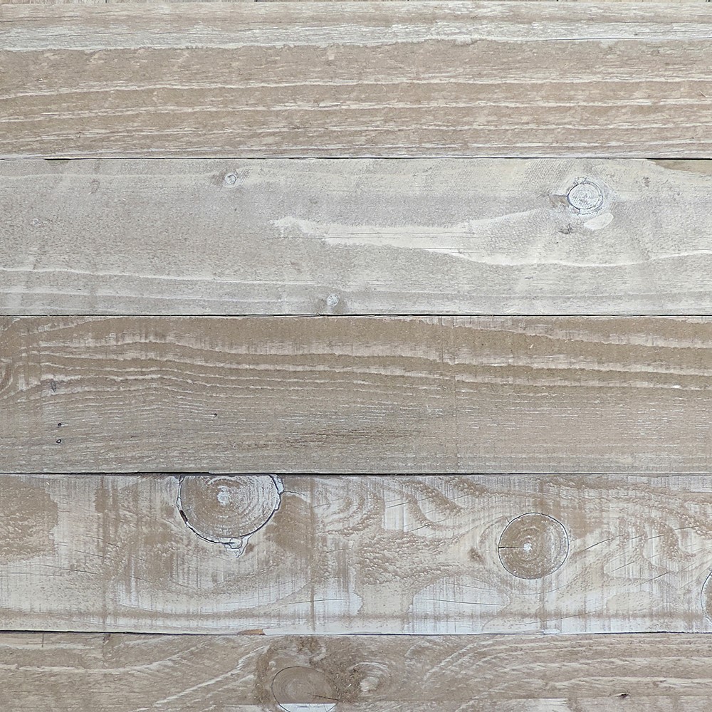 Parement de bois palette vintage blanchi