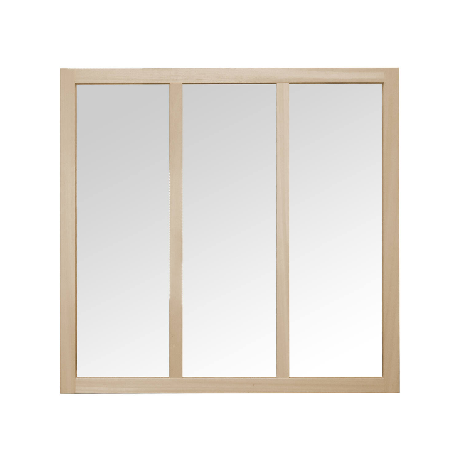 Verrière kit Atelier brut 3 cx VT 108x112,3x4 cm