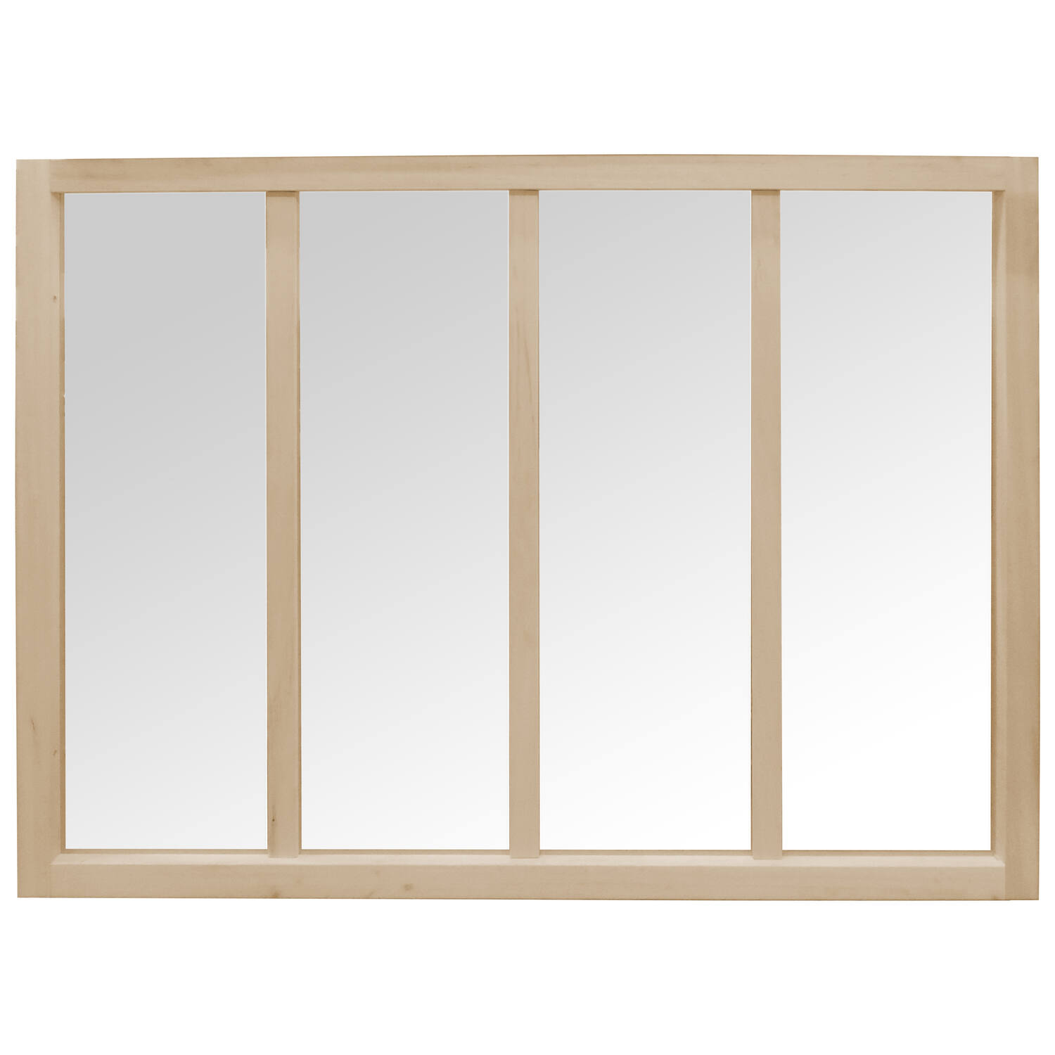 Verrière kit Atelier brut 4 cx VT 108x147,8x4 cm