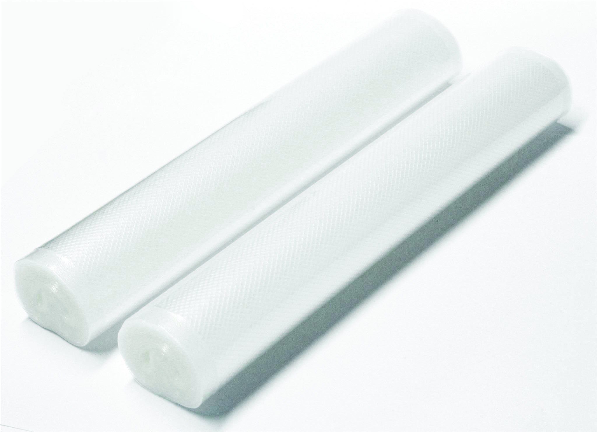 Lot 2 rouleaux sous-vide gaufrés 28 x 500 cm 