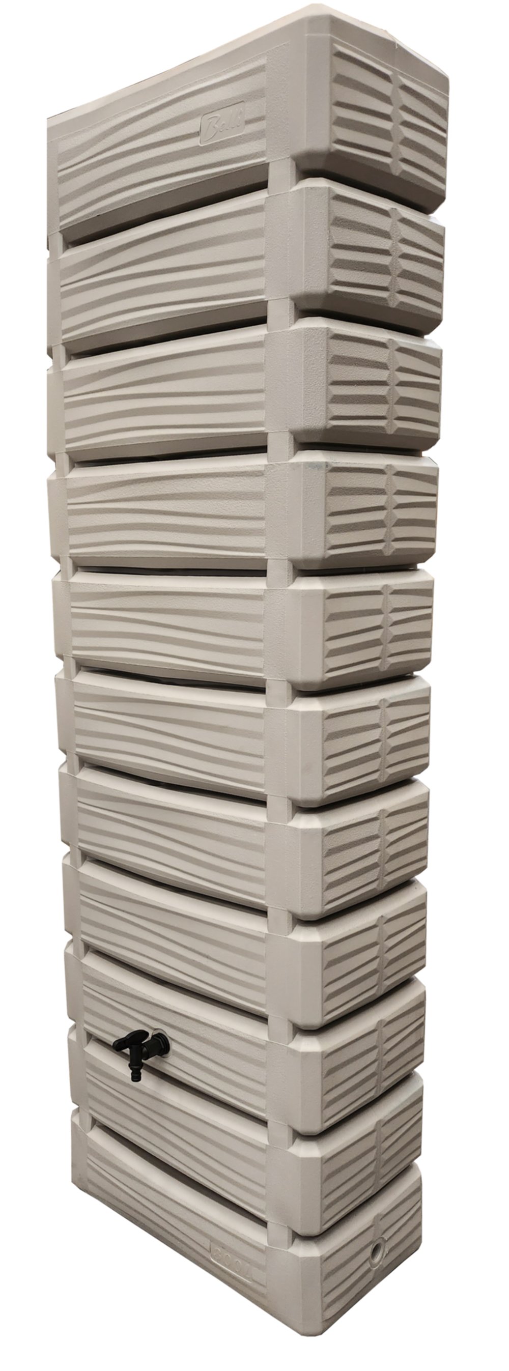 Récupérateur à eau dune 700L grège