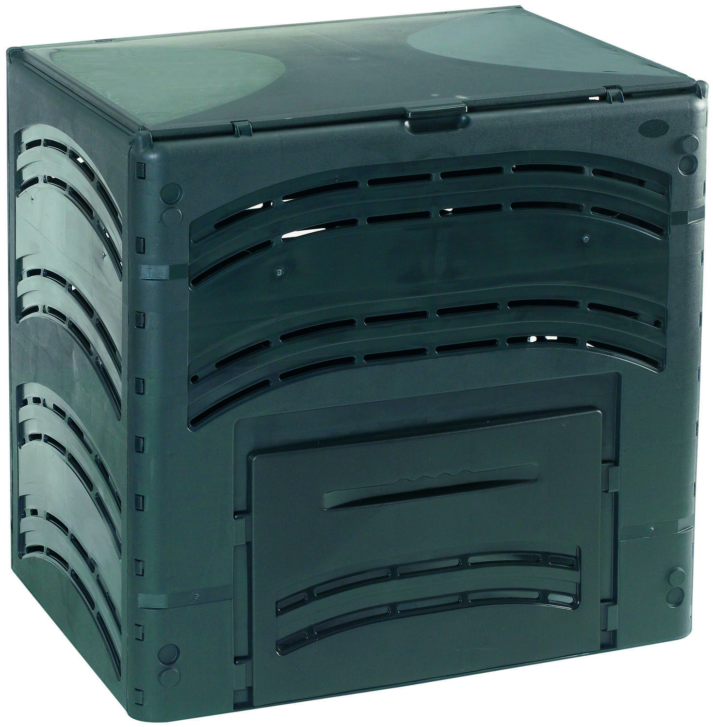 Composteur 350L Noir - BELLI