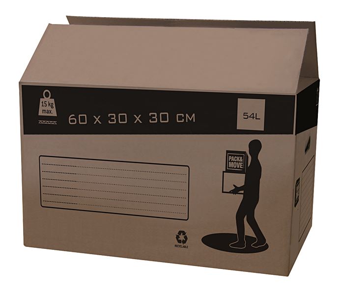 Carton déménagement 54 L