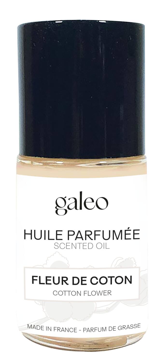 Huile Parfumée Fleur de Coton 15ml - GALEO