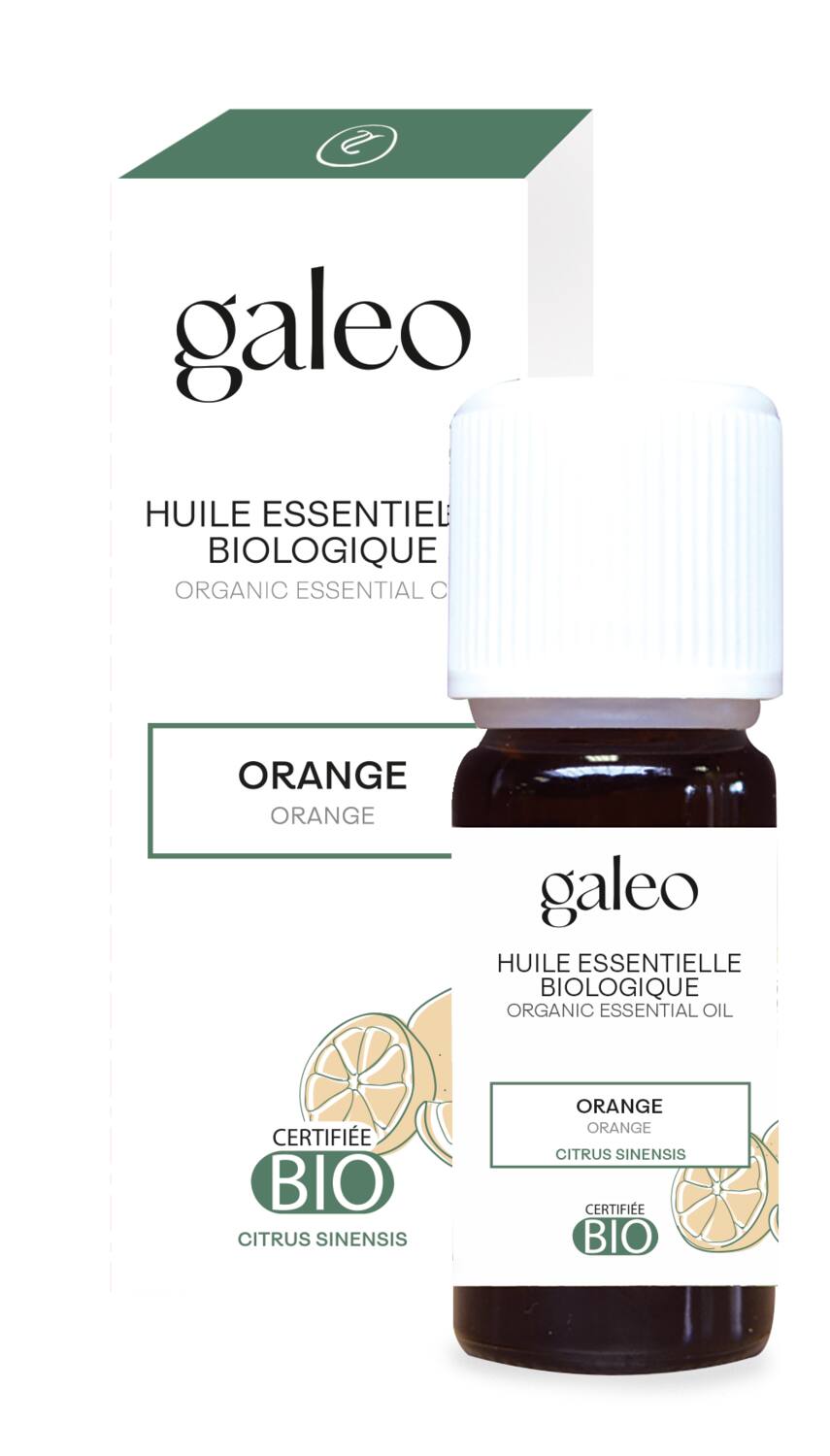 Huile Essentielle Bio Orange 10ml - GALEO