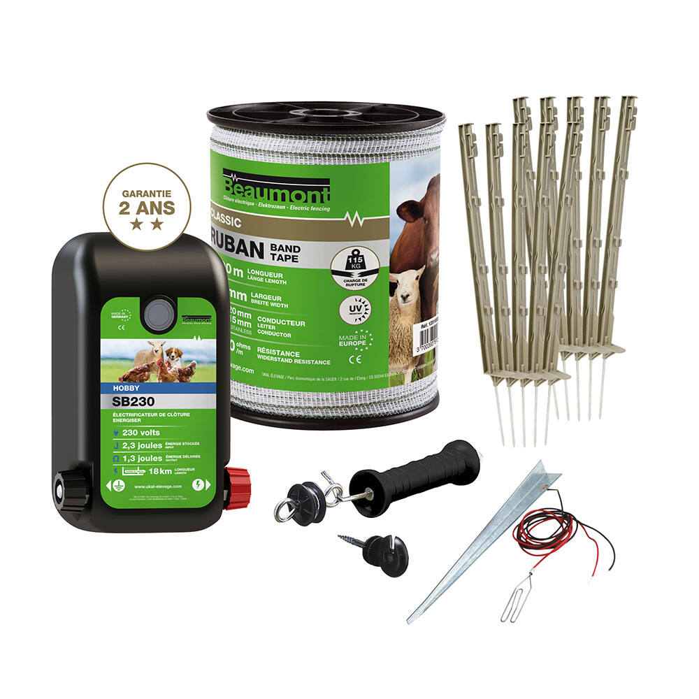 Kit clôture spécial potager - BEAUMONT