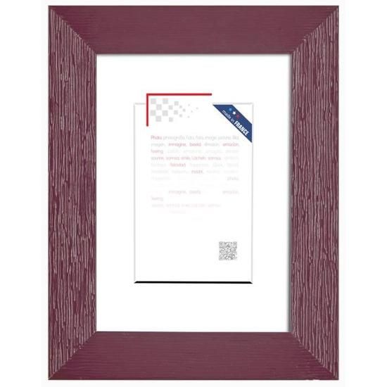 Cadre photo Tutti Frutti figue 18x24cm - CEANOTHE