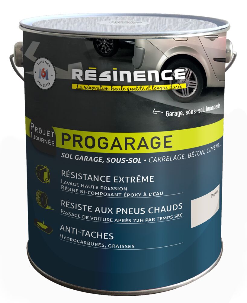 Résine Sol ProGarage Pierre 2L - RESINENCE