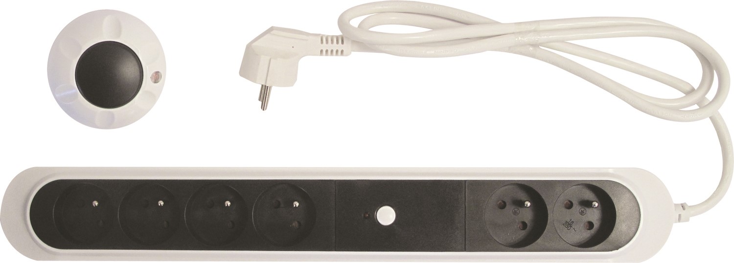 Bloc multiprise à télécommande