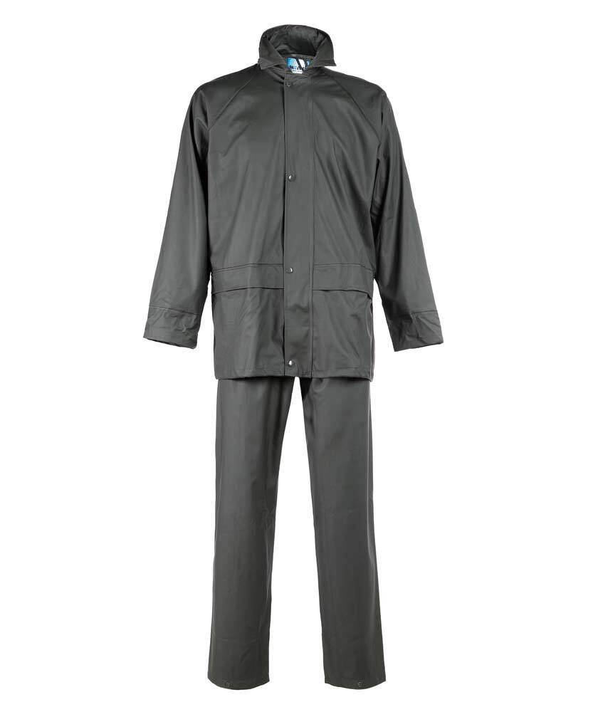 Ensemble pluie Guppy XXL olive