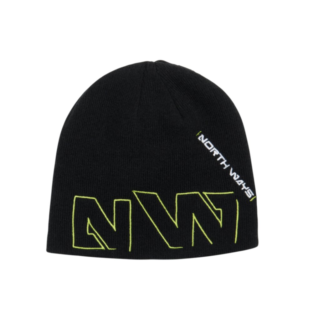 Bonnet de travail Martin T.U jaune fluo/noir - NORTH WAYS