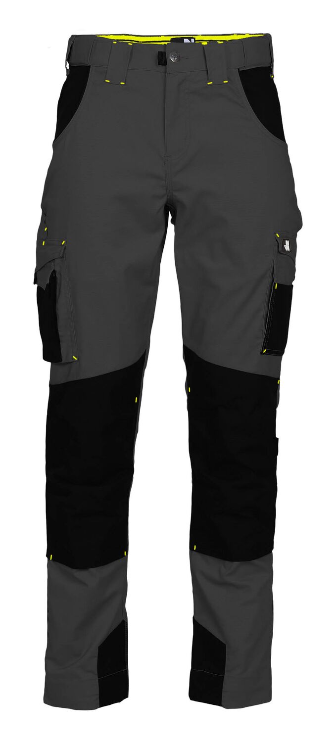 Pantalon de travail adam gris/noir 40